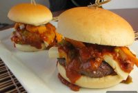 Chili Crunch Burger Recipe with Crispy Spicy Topping