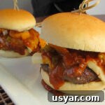 Chili Crunch Burger