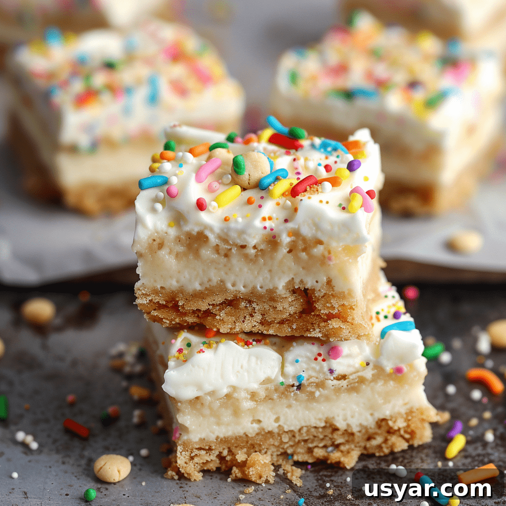 Sugar Cookie Cheesecake Bars Recipe: Cookie Meets Cheesecake 2 img 1624 1