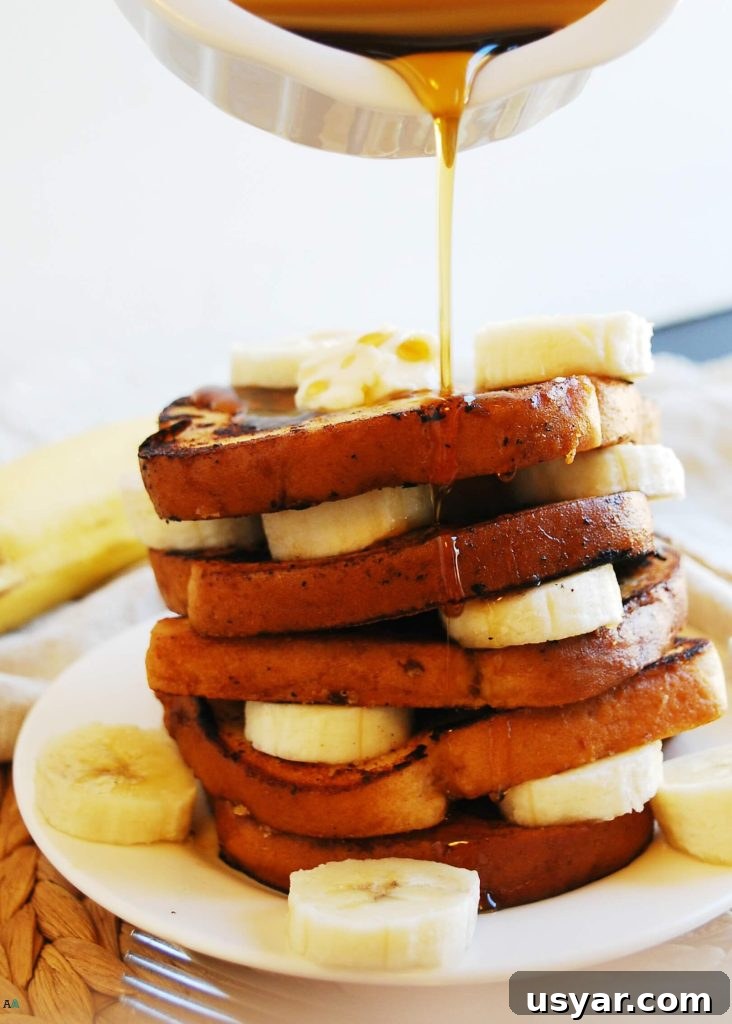 Gluten-Free Vegan Banana French Toast Recipe 2 Vegan Banana French Toast (Gluten, dairy, egg, soy, peanut & tree nut free; top 8 free) Breakfast recipe