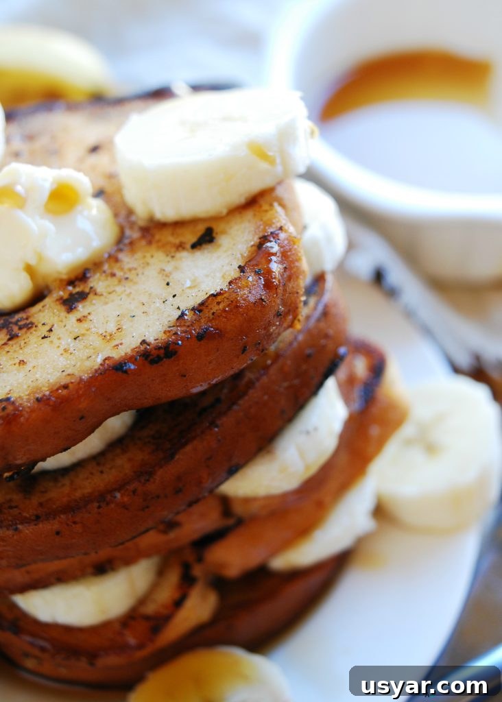 Gluten-Free Vegan Banana French Toast Recipe 5 Vegan Banana French Toast (Gluten, dairy, egg, soy, peanut & tree nut free; top 8 free) Breakfast recipe