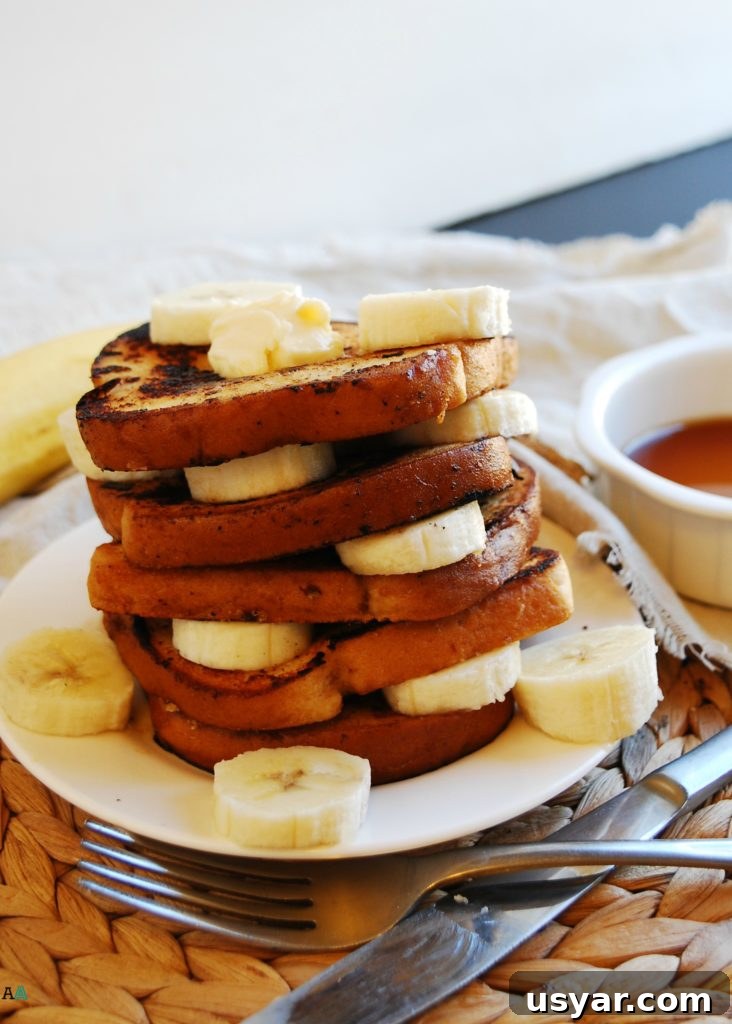 Gluten-Free Vegan Banana French Toast Recipe 9 Vegan Banana French Toast (Gluten, dairy, egg, soy, peanut & tree nut free; top 8 free) Breakfast recipe