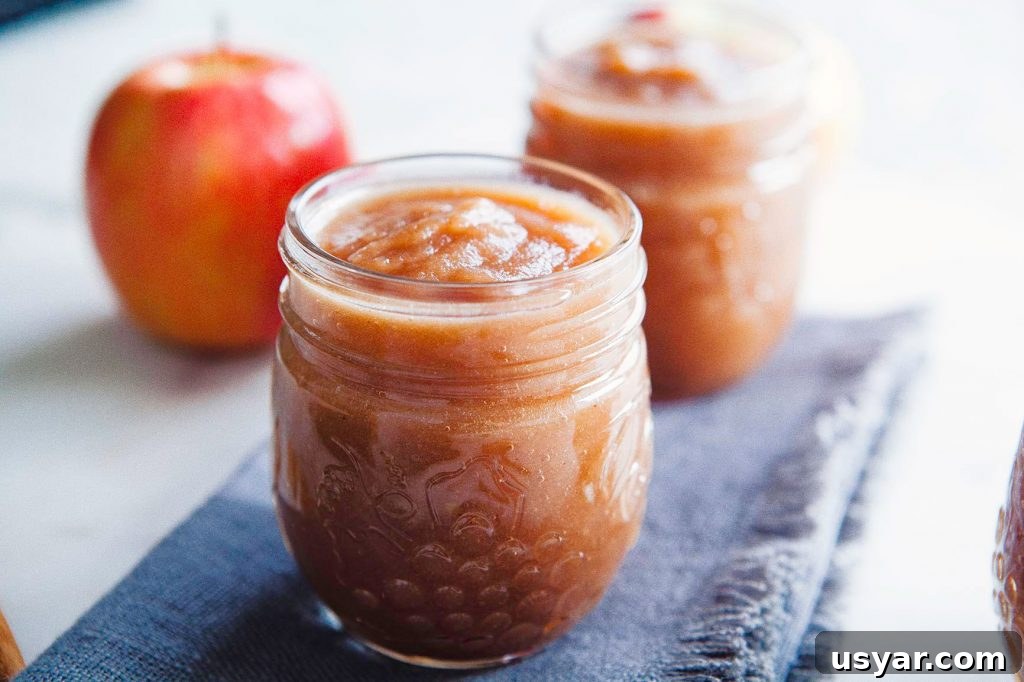 Instant Pot Apple Sauce