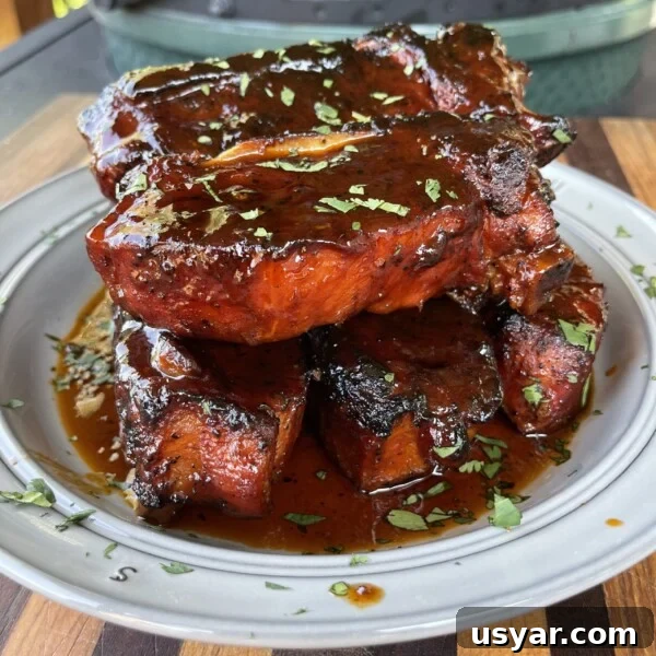 Grilled Country Style Ribs