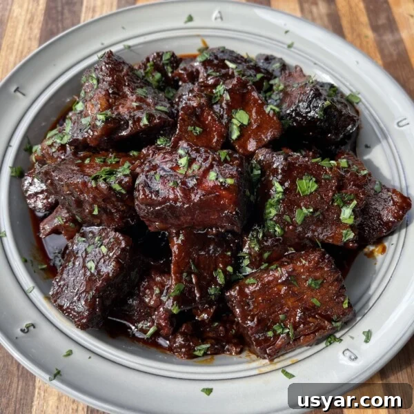 Chuck Roast Burnt Ends