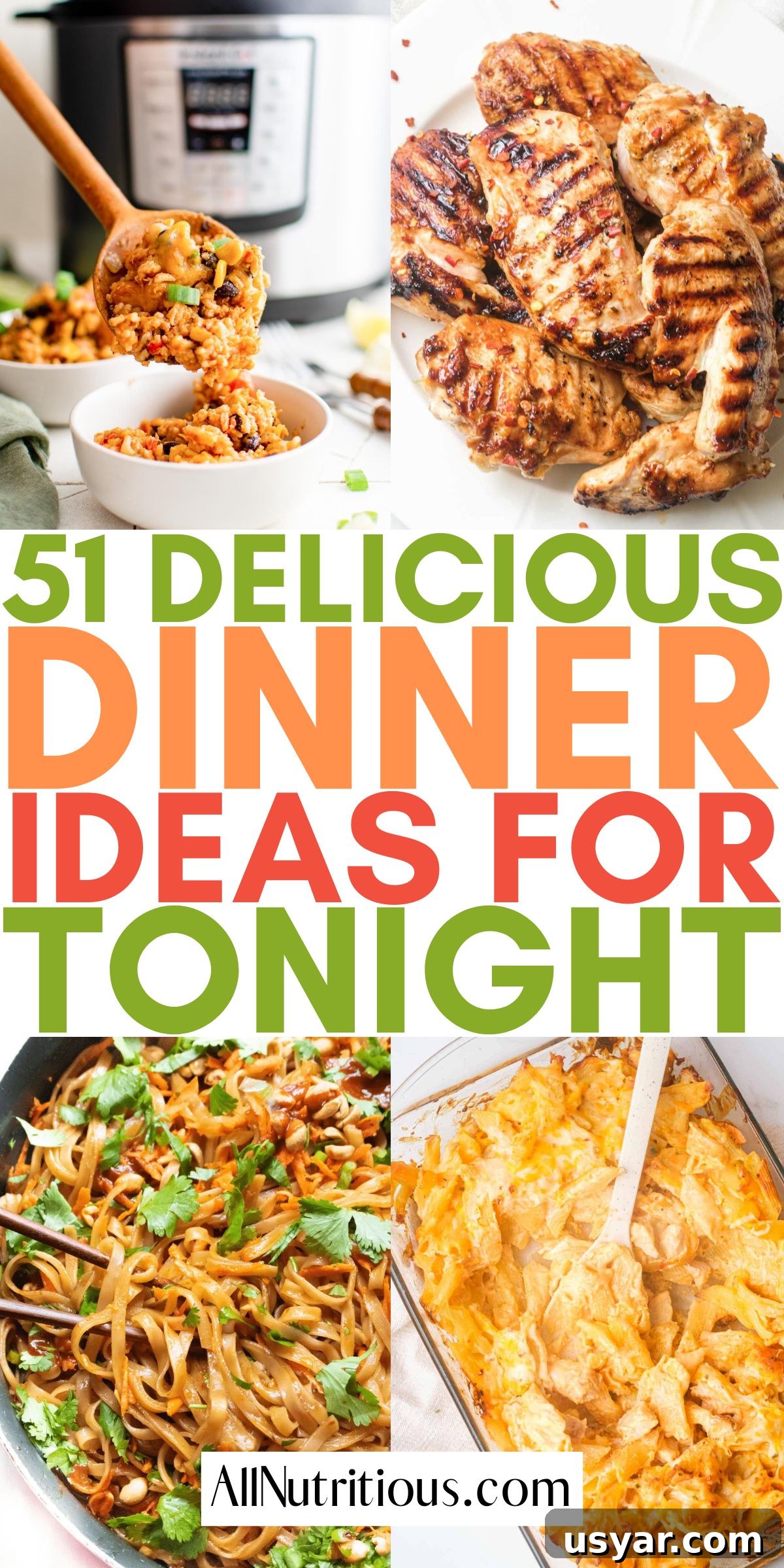 51 Dinner Ideas for Tonight: Quick, Delicious Recipes 2 dinner recipes for tonight