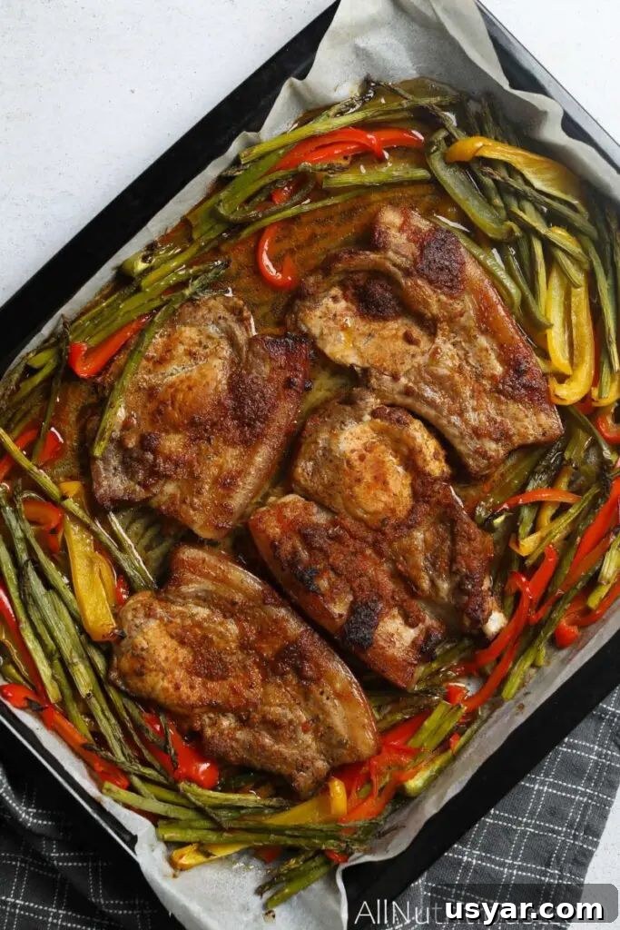 51 Dinner Ideas for Tonight: Quick, Delicious Recipes 12 Sheet Pan Pork Chops
