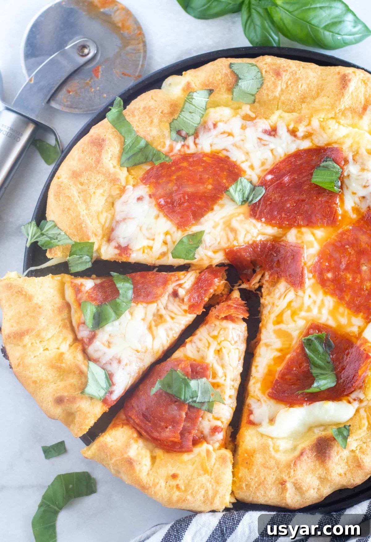 51 Dinner Ideas for Tonight: Quick, Delicious Recipes 13 Deep Dish Pizza