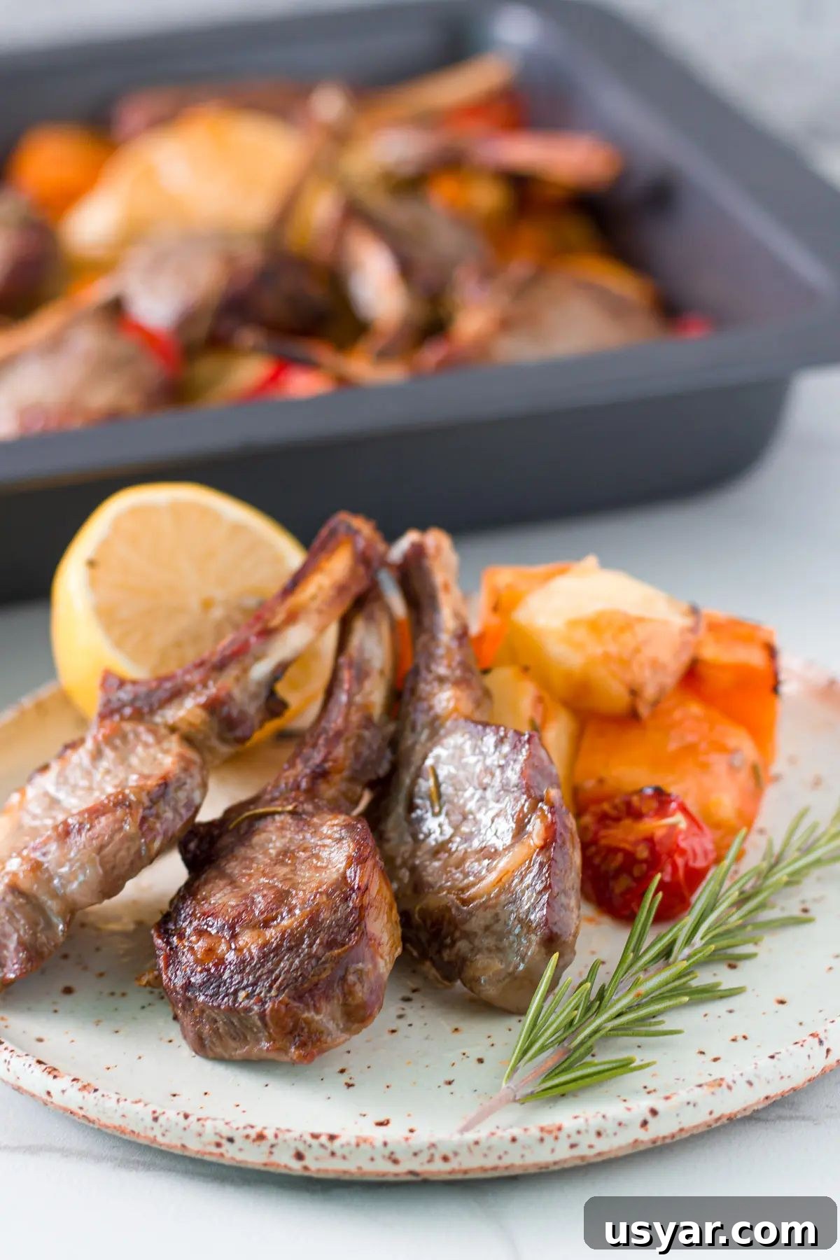 51 Dinner Ideas for Tonight: Quick, Delicious Recipes 14 Baked Lamb Cutlets with Potatoes