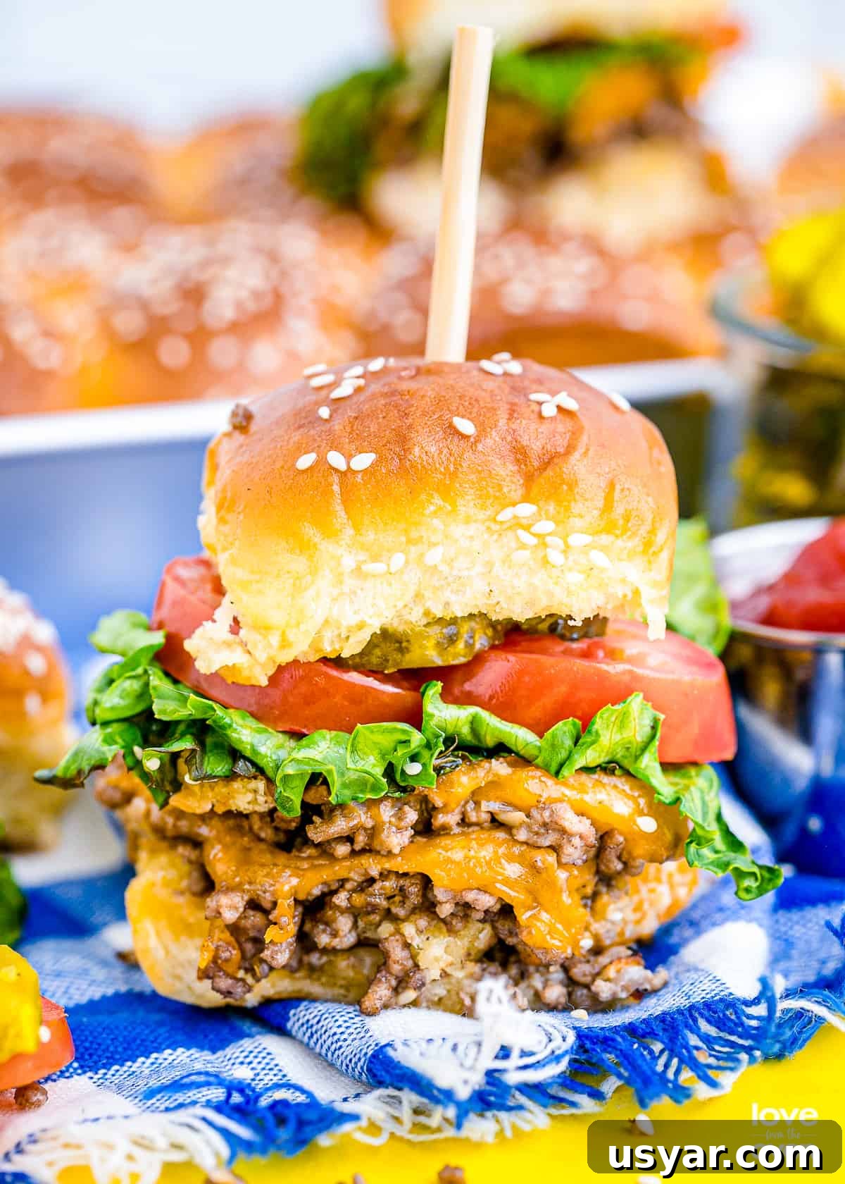 51 Dinner Ideas for Tonight: Quick, Delicious Recipes 15 Cheeseburger Sliders
