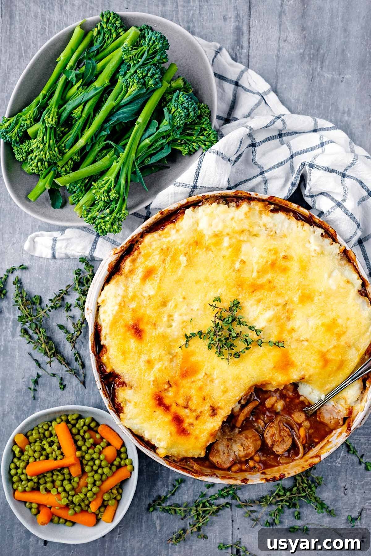 51 Dinner Ideas for Tonight: Quick, Delicious Recipes 18 Sausage and Mash Pie