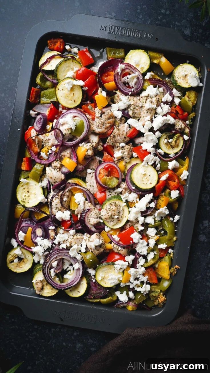 51 Dinner Ideas for Tonight: Quick, Delicious Recipes 3 Greek Sheet Pan Chicken