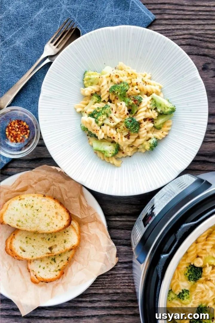 51 Dinner Ideas for Tonight: Quick, Delicious Recipes 23 Creamy Broccoli Pasta