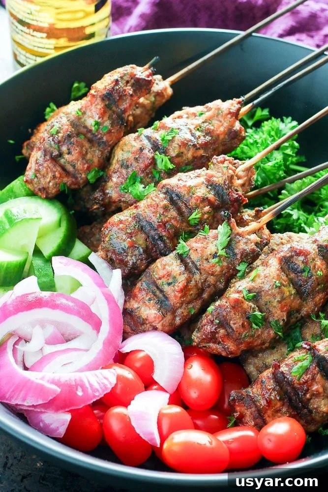 51 Dinner Ideas for Tonight: Quick, Delicious Recipes 28 Ground Beef Kebabs