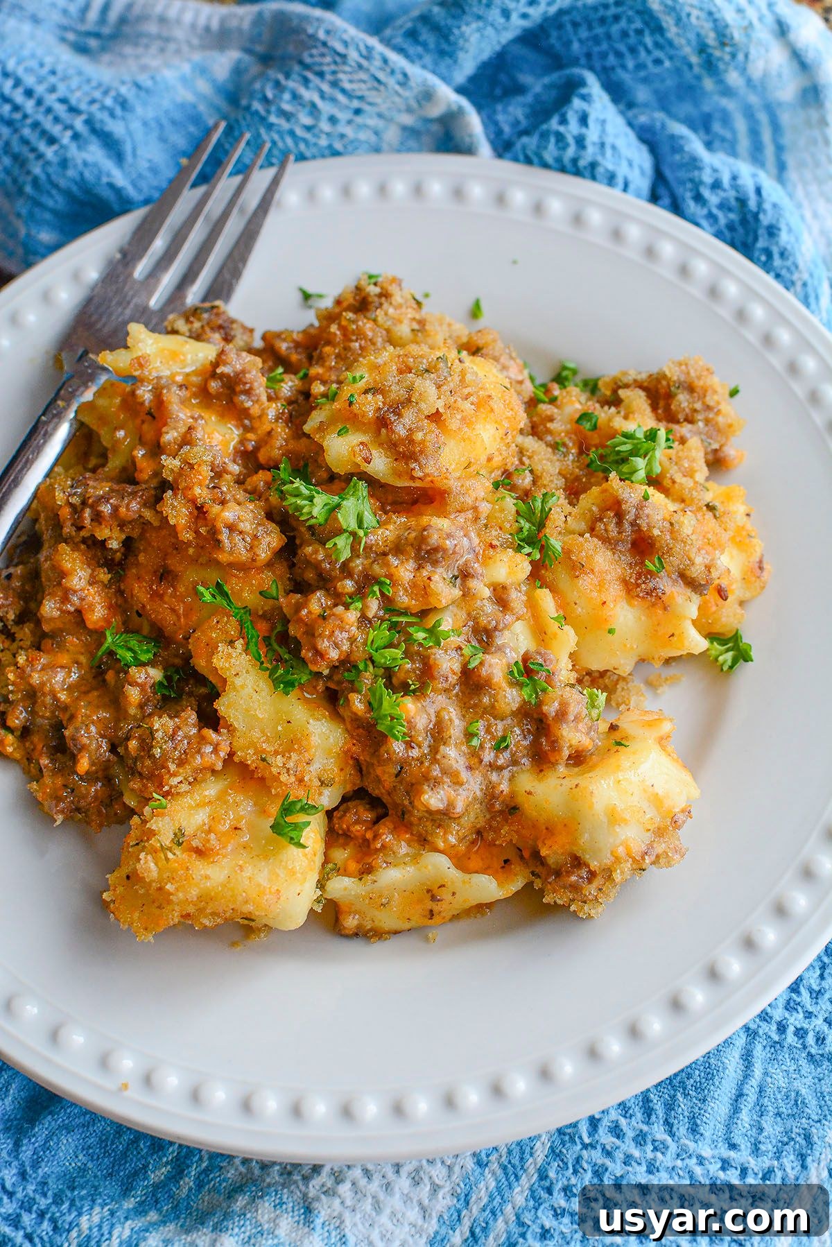 51 Dinner Ideas for Tonight: Quick, Delicious Recipes 29 Beefy Tortellini Mac and Cheese