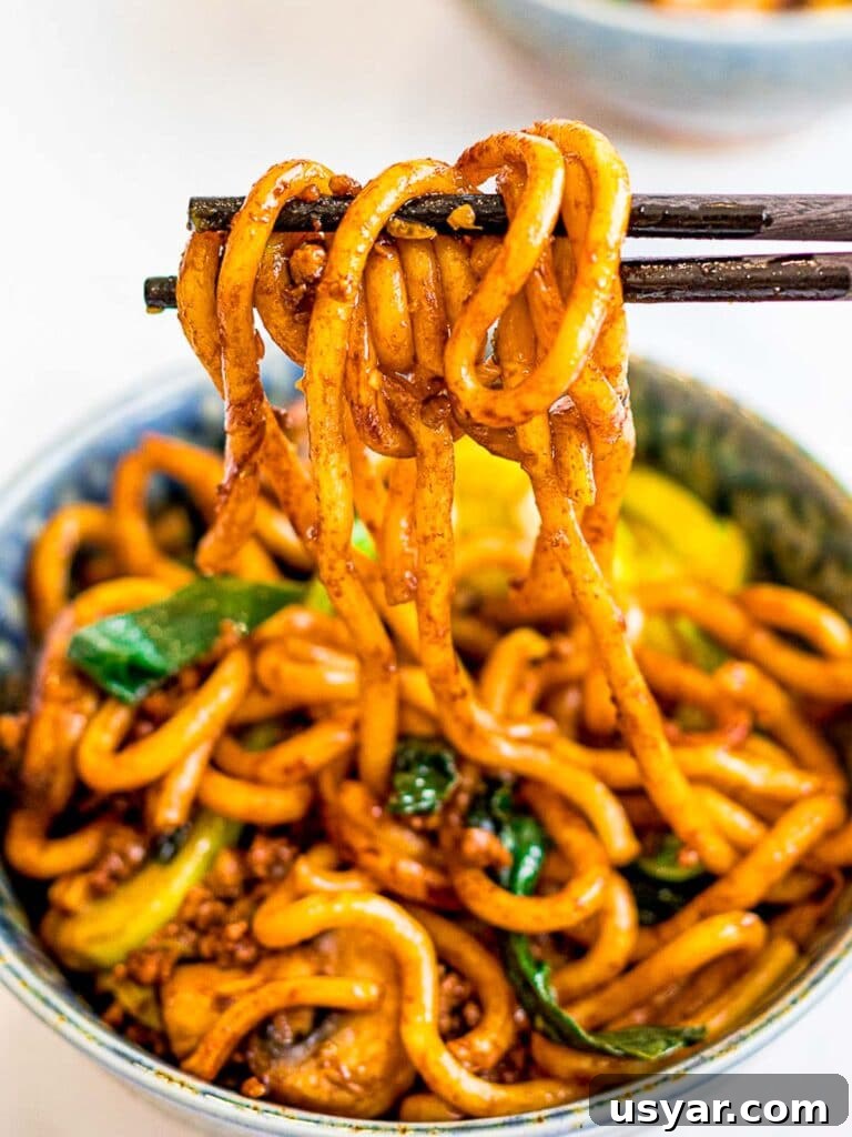 51 Dinner Ideas for Tonight: Quick, Delicious Recipes 31 Yaki Udon with Beef
