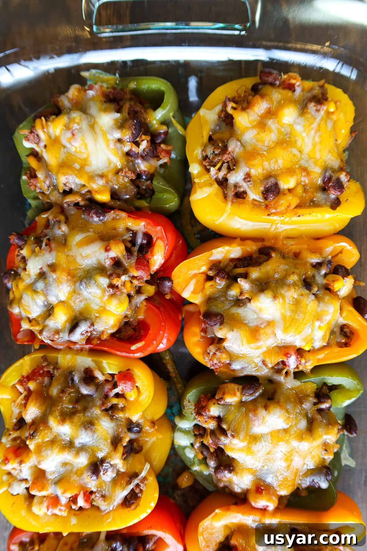 51 Dinner Ideas for Tonight: Quick, Delicious Recipes 34 Taco Stuffed Peppers