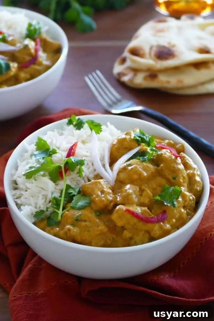 51 Dinner Ideas for Tonight: Quick, Delicious Recipes 37 Chicken Korma
