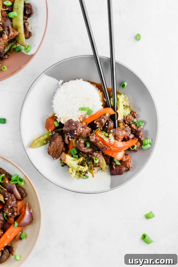 51 Dinner Ideas for Tonight: Quick, Delicious Recipes 42 Beef and Broccoli Stir Fry