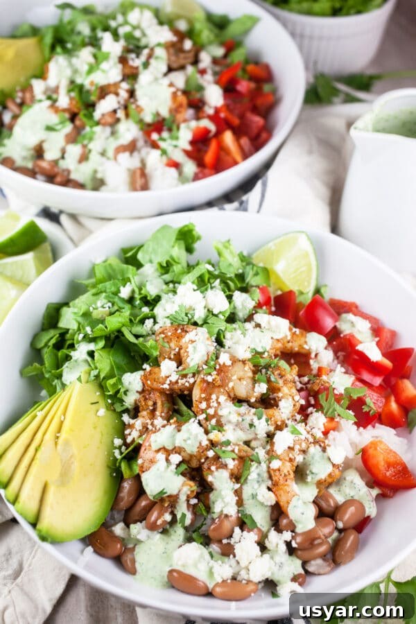 51 Dinner Ideas for Tonight: Quick, Delicious Recipes 52 Mexican Shrimp Rice Bowl