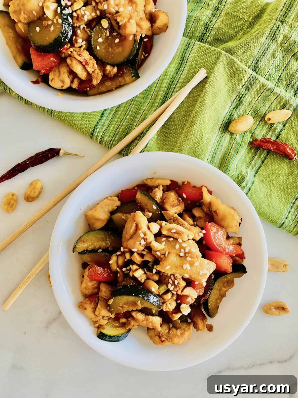 51 Dinner Ideas for Tonight: Quick, Delicious Recipes 7 Keto Kung Pao Chicken