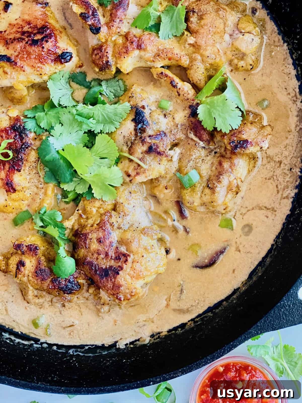 51 Dinner Ideas for Tonight: Quick, Delicious Recipes 8 Creamy Coconut Chicken