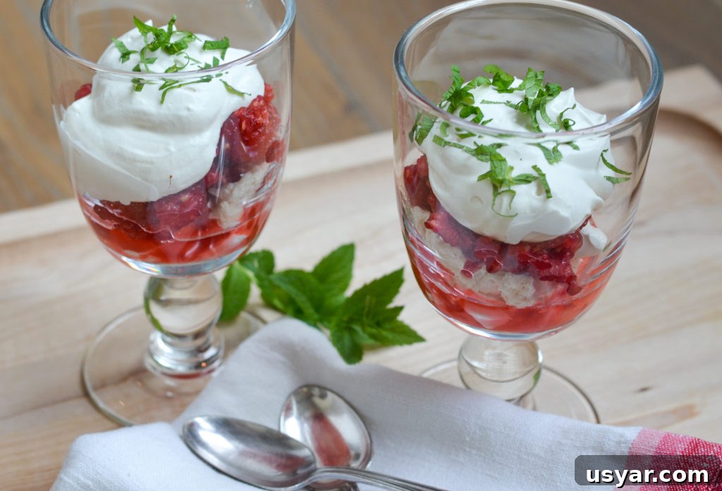 Classic Eton Mess with Strawberries and Meringue 3 Eton Mess