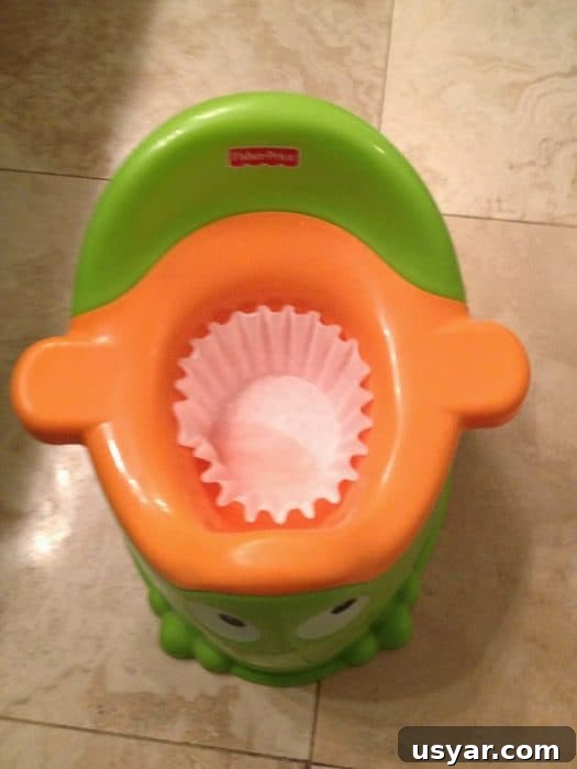 potty-training-coffee-filter-use