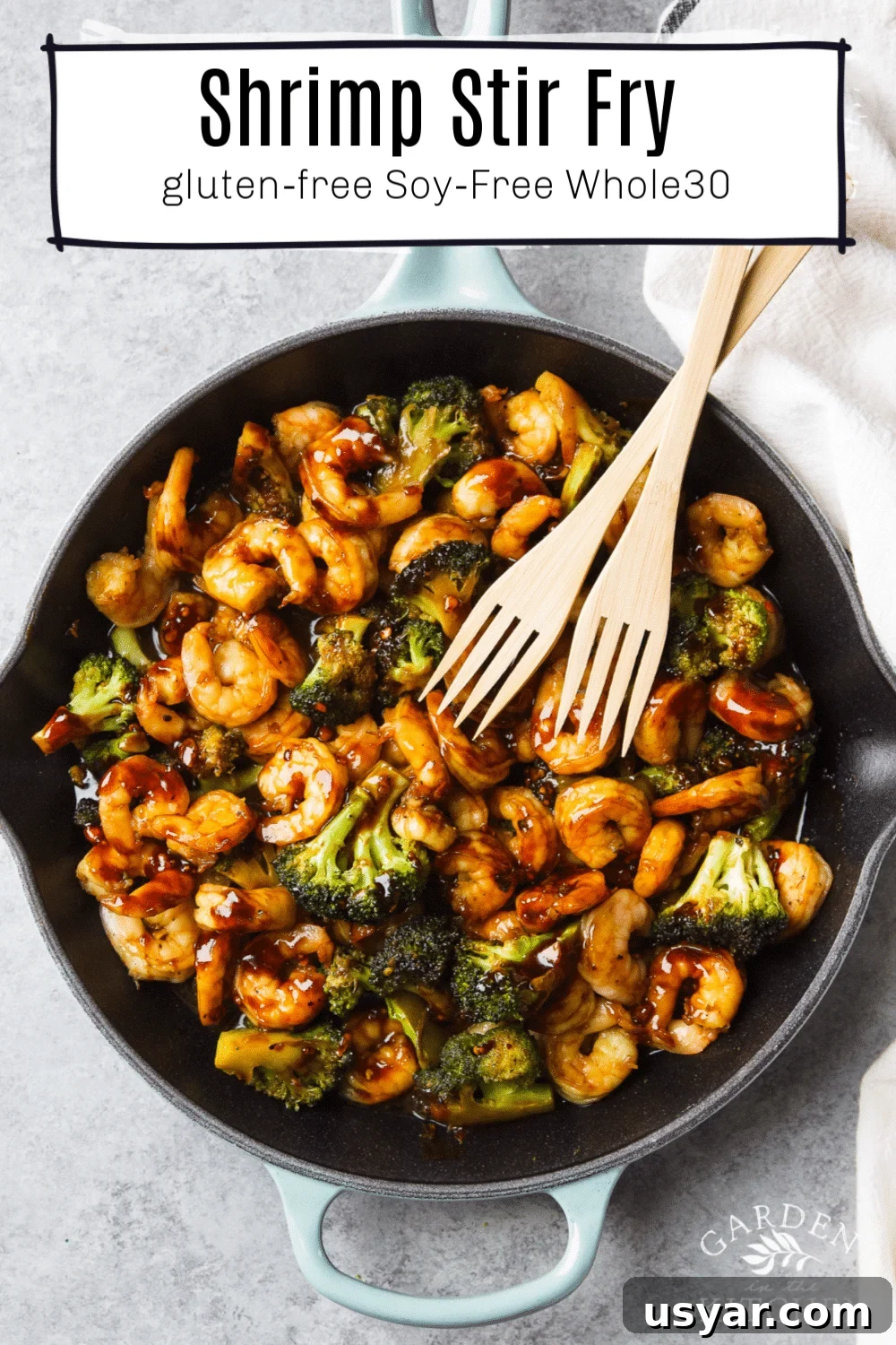 shrimp stir fry