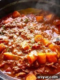Coffee and Cocoa Powder Chili