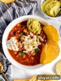 Slow Cooker Turkey Chili (High Protein)