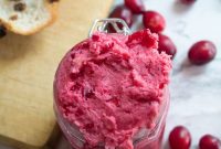 Whipped Cranberry Honey Butter Recipe