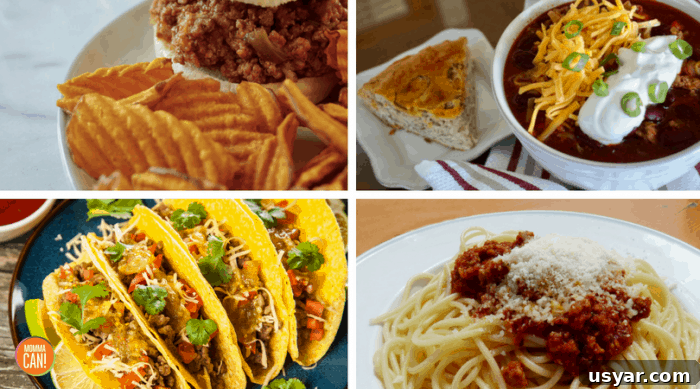 Ground Turkey Recipes for Dinner Tonight 3 What's For Supper #54 Ground Turkey Recipes, Amazing recipes that are easy on the budget and so yummy!
