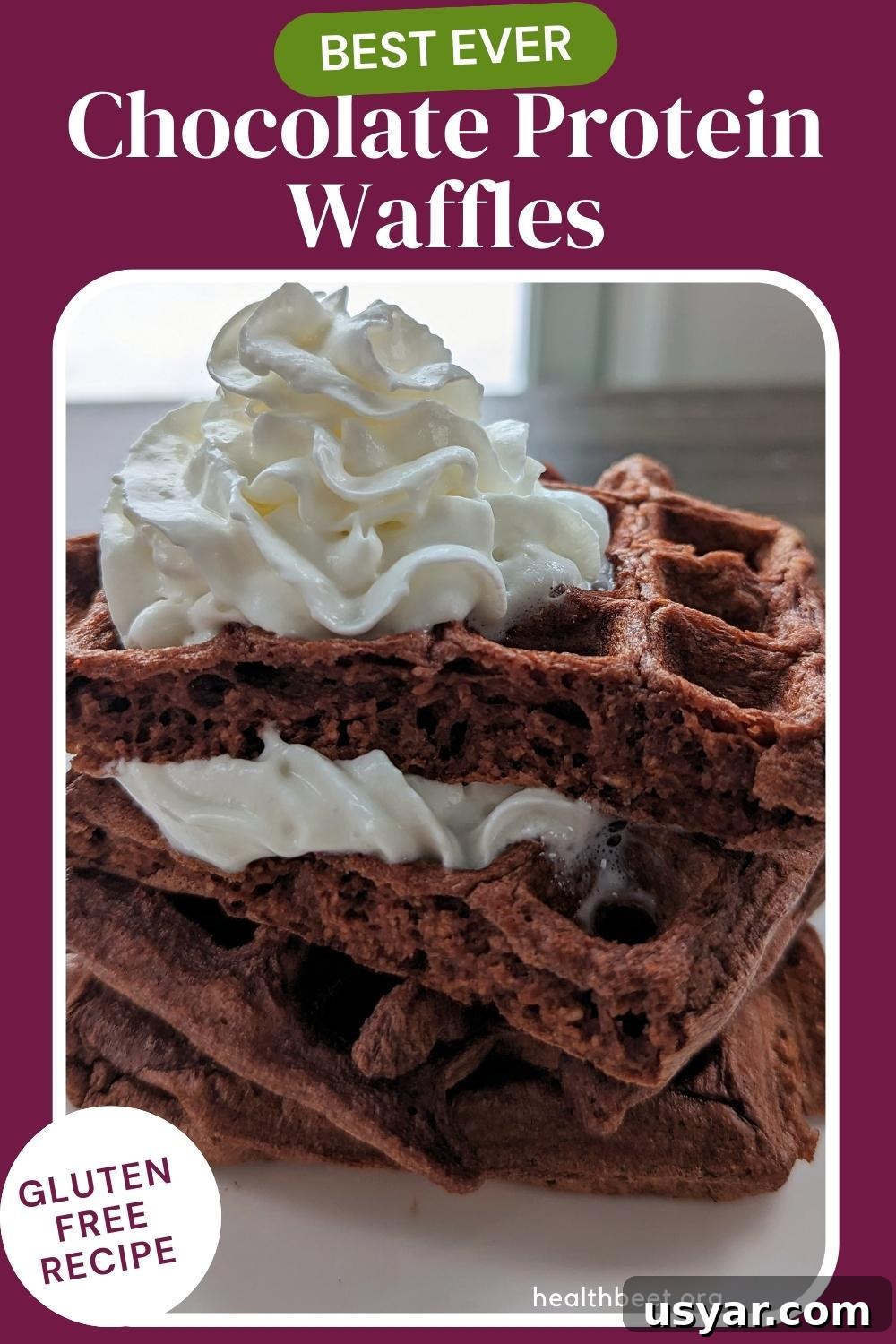 Chocolate Protein Waffles Without Protein Powder 12 best ever chocolate protein waffles without protein powder