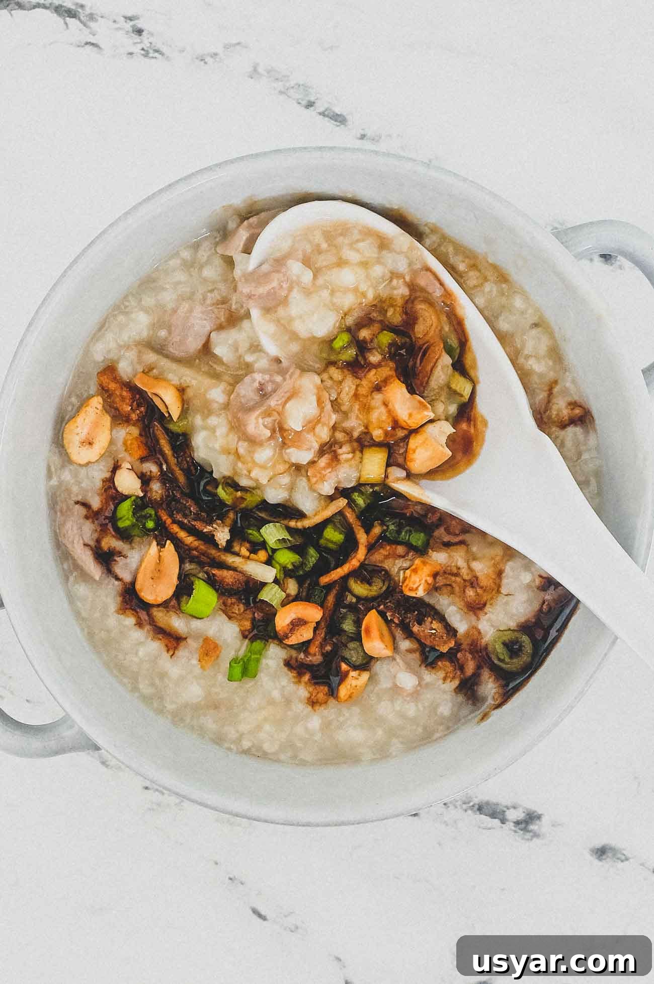 Duck Congee