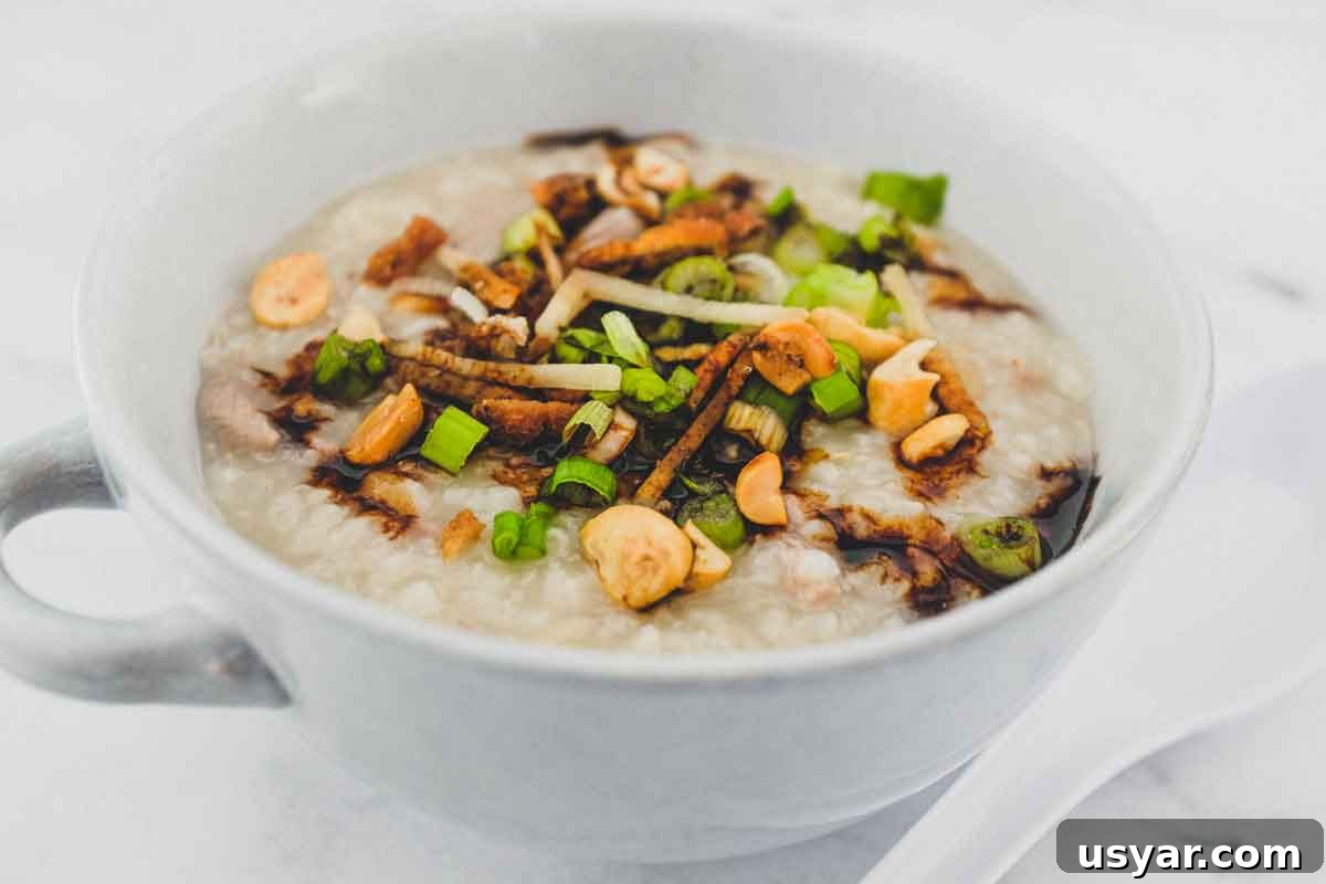 Duck Congee