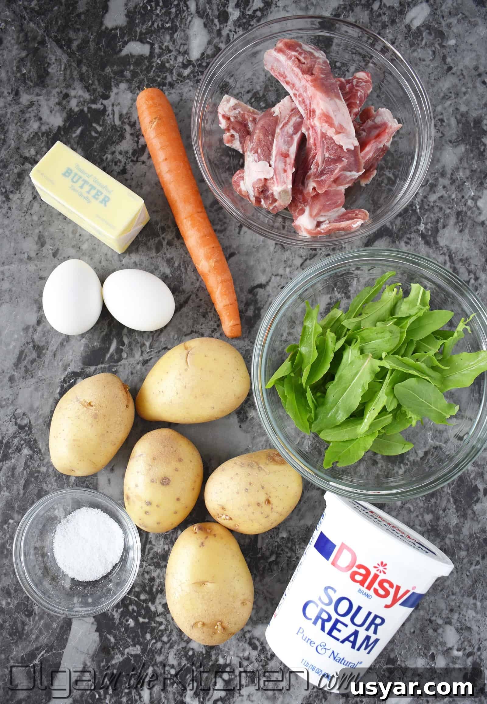Ukrainian Sorrel Borscht (Shchavel) Recipe 5 img 2067 4
