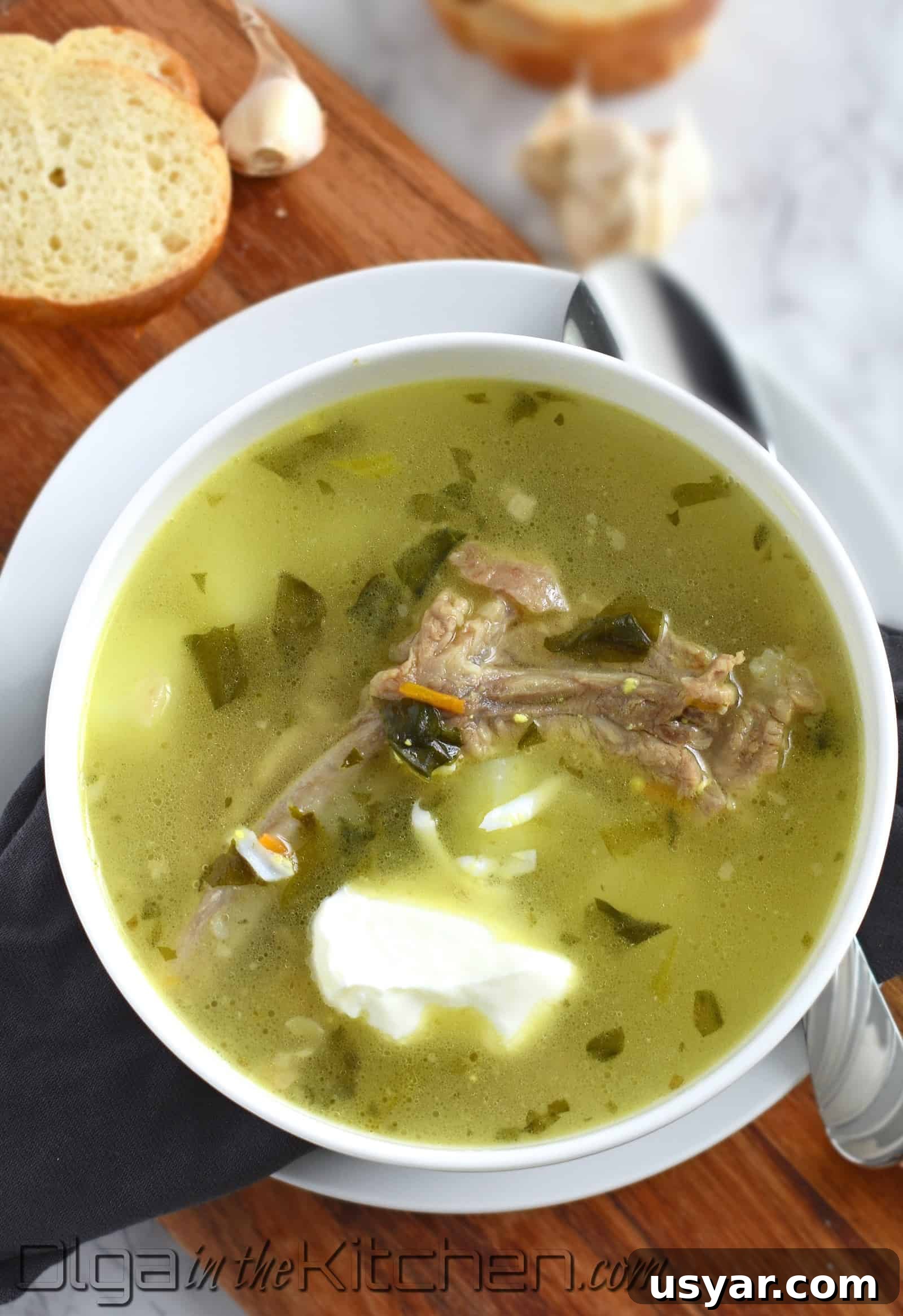 Ukrainian Sorrel Borscht (Shchavel) Recipe 9 img 2067 8