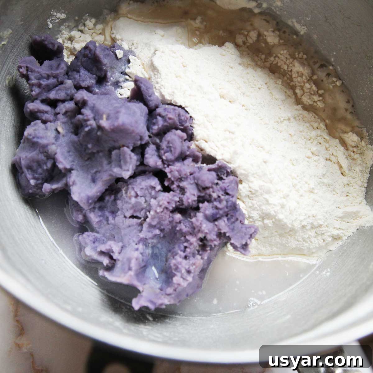 Vegan Purple Sweet Potato Steamed Buns Recipe 9 img 21426 47