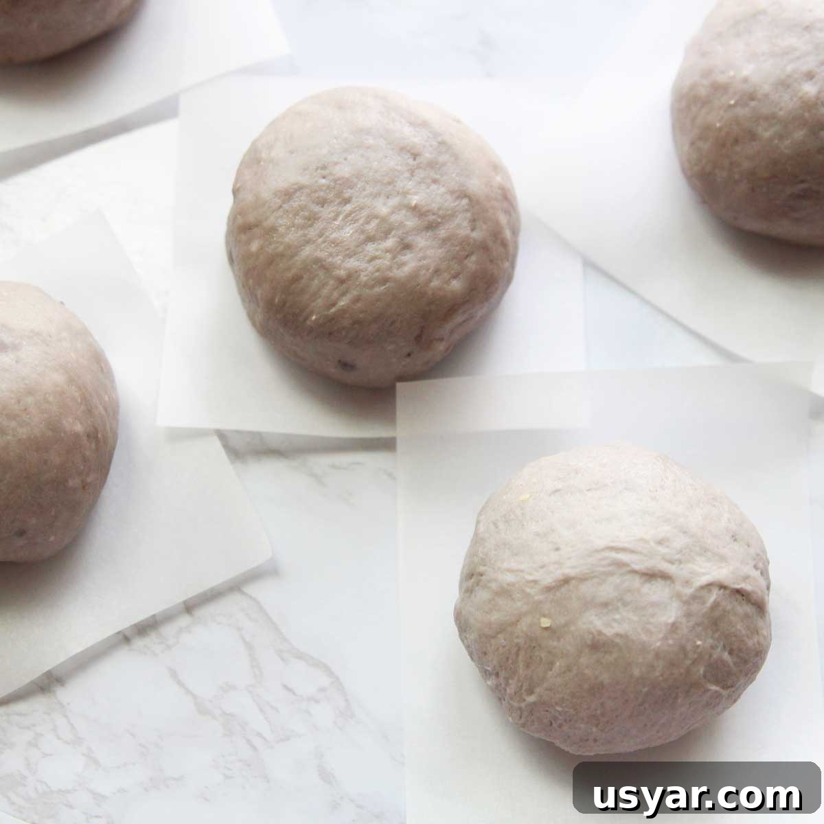 Vegan Purple Sweet Potato Steamed Buns Recipe 15 img 21426 53