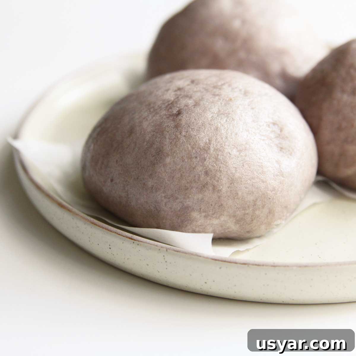 Vegan Purple Sweet Potato Steamed Buns Recipe 16 How to Make Purple Sweet Potato Steamed Buns (Healthy Vegan Recipe!)
