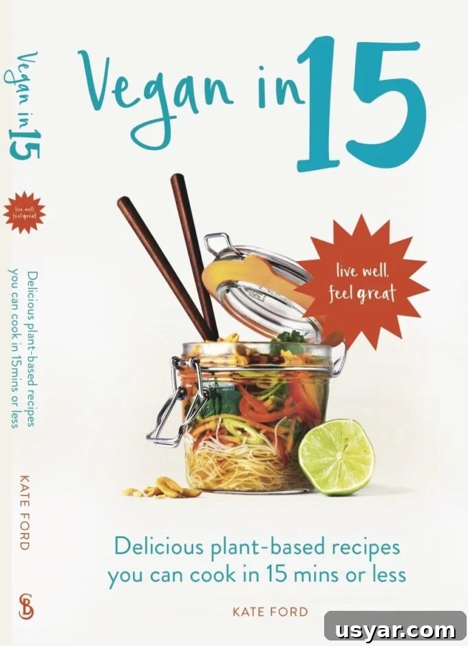 Smoky Three Bean Chili Recipe 14 Vegan in 15 by Kate Ford
