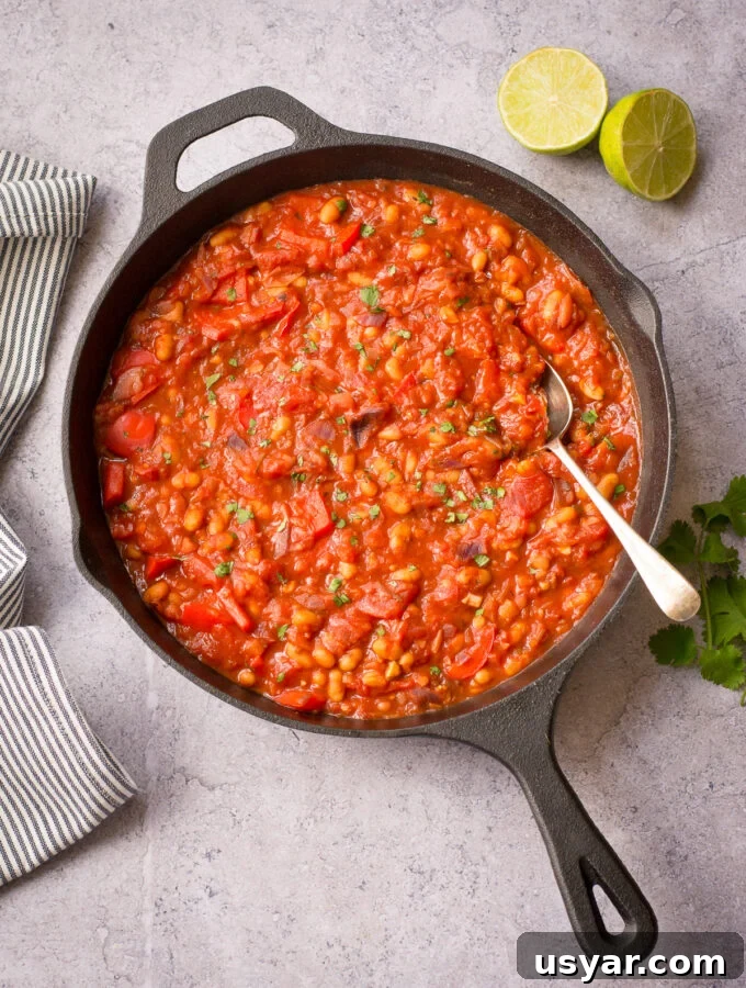 Chilli with Baked Beans
