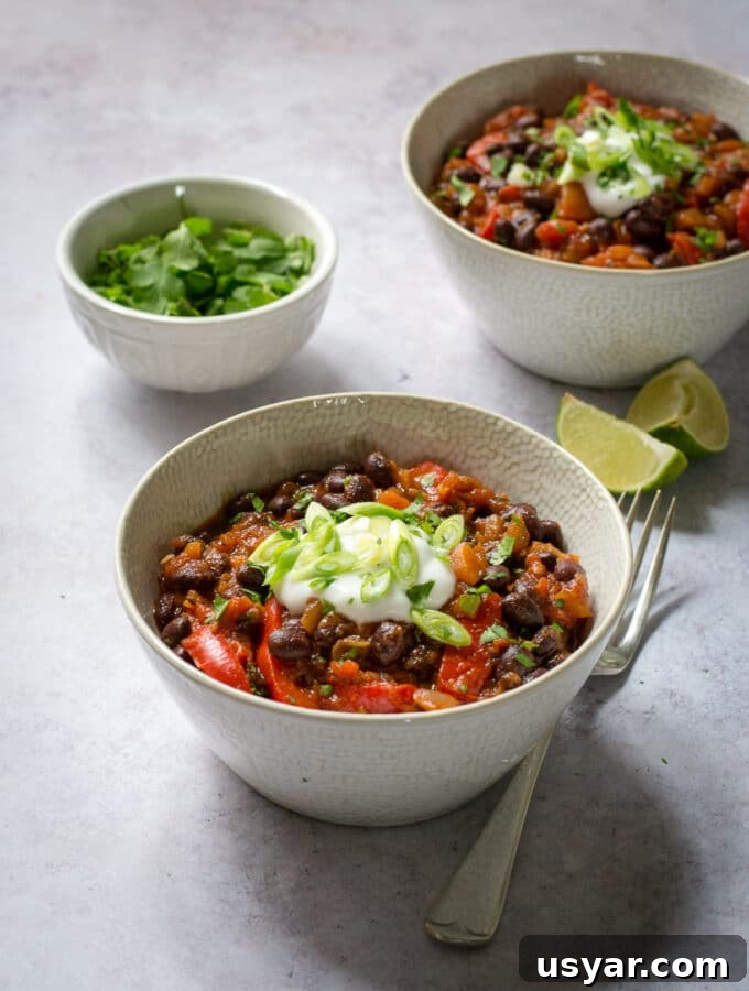 Black Bean Chilli