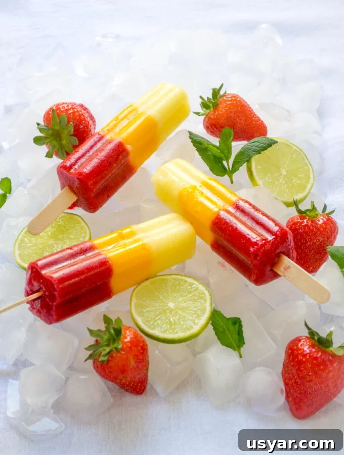Vegan Ice Lollies