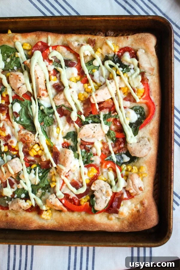 Bacon Ranch Chicken Pizza Recipe 2 img 21795 1