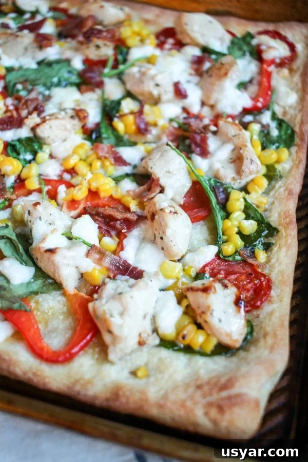 Bacon Ranch Chicken Pizza Recipe 3 img 21795 2