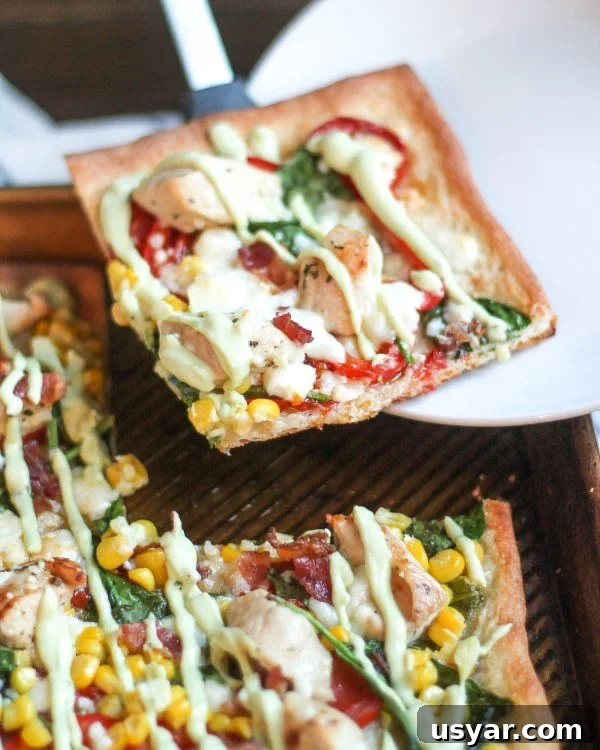 Bacon Ranch Chicken Pizza Recipe 5 img 21795 4