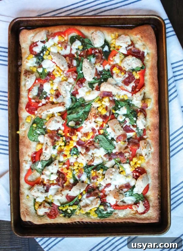 Bacon Ranch Chicken Pizza Recipe 6 img 21795 5