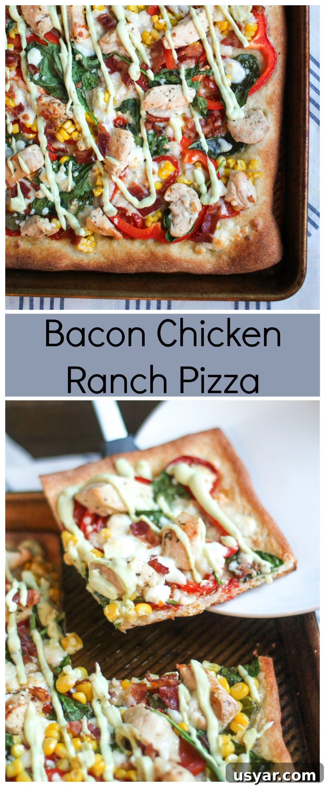 Bacon Ranch Chicken Pizza Recipe 10 img 21795 9 scaled